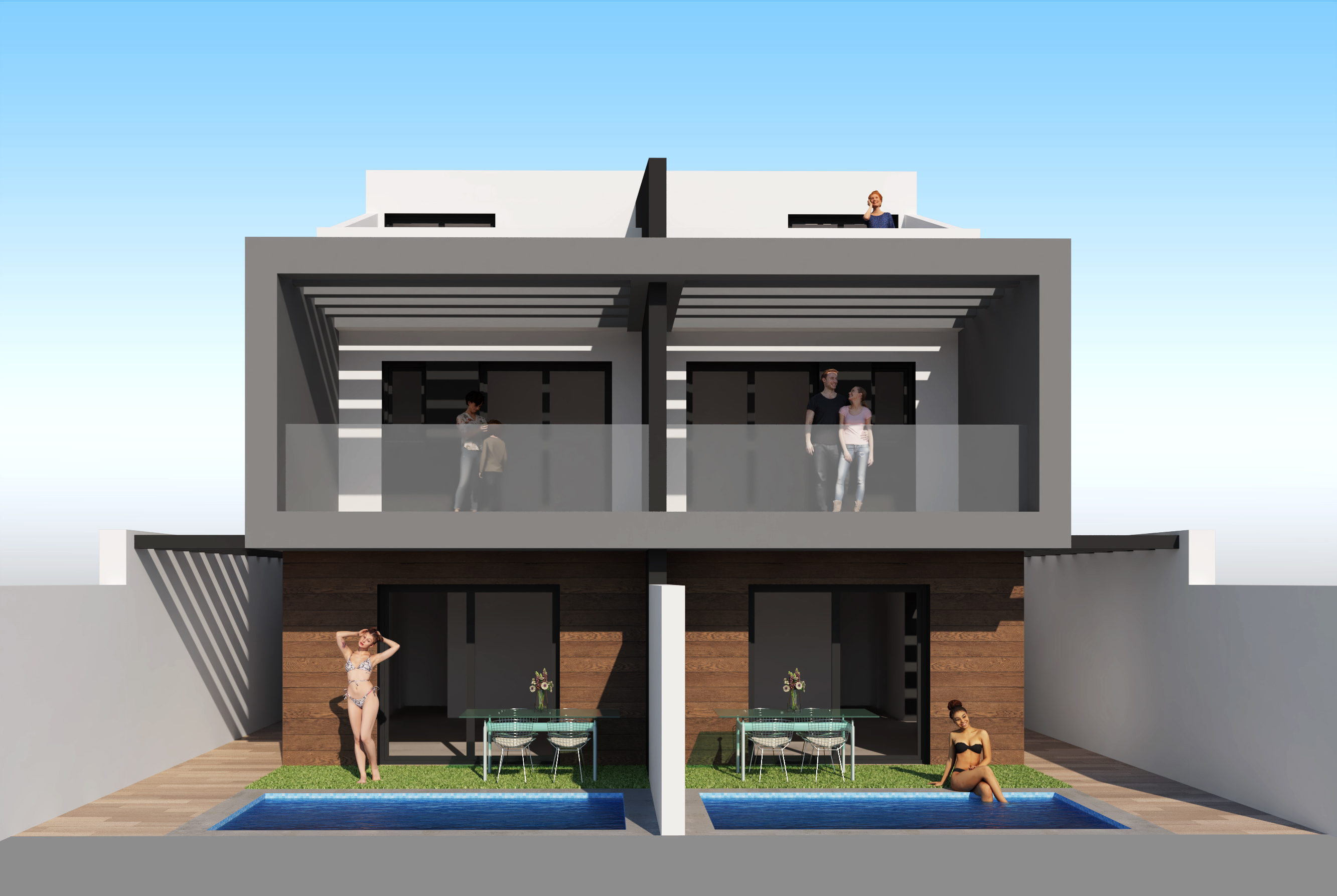 3 Bed, 3 Bath, HouseFor Sale, San Javier, Murcia