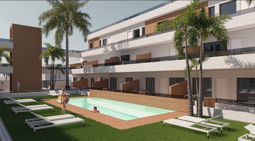 2 Bed, 2 Bath, ApartmentFor Sale, Pilar De La Horadada, Alicante