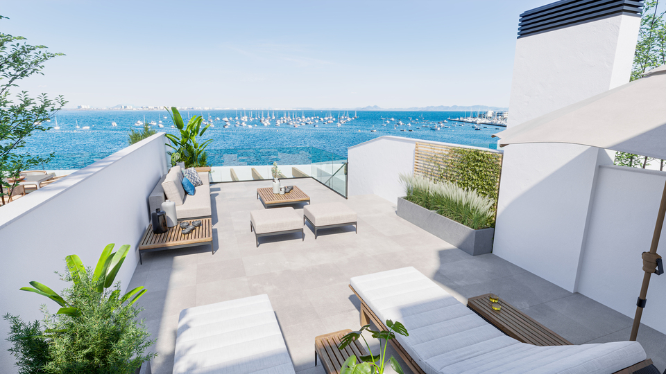 3 Bed, 2 Bath, ApartmentFor Sale, San Pedro Del Pinatar, Murcia