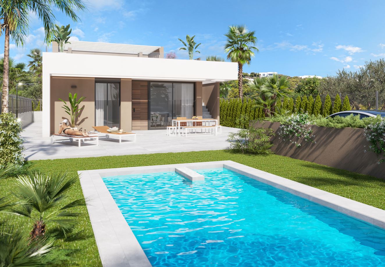 3 Bed, 2 Bath, HouseFor Sale, Vera Playa, Almería