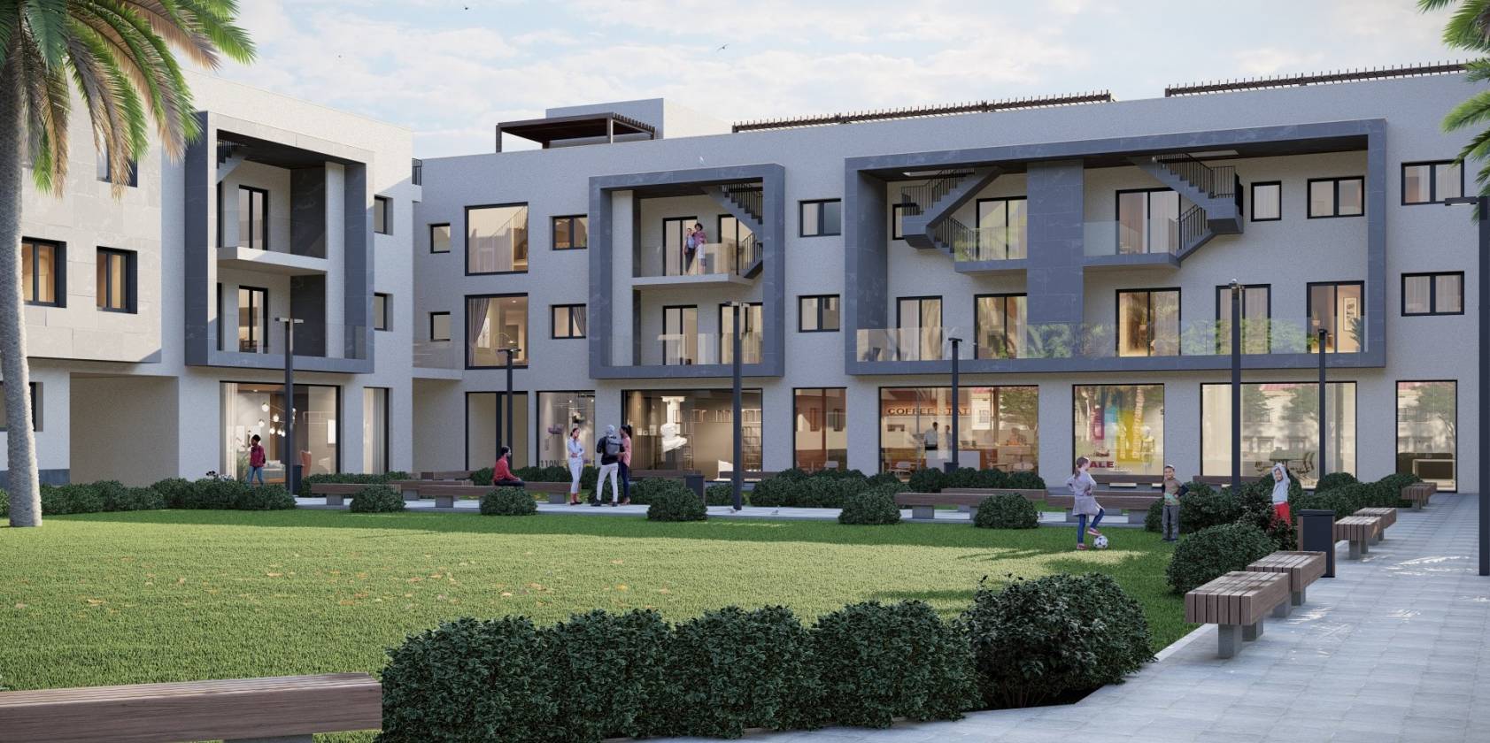 2 Bed, 2 Bath, ApartmentFor Sale, Torre-Pacheco, Murcia