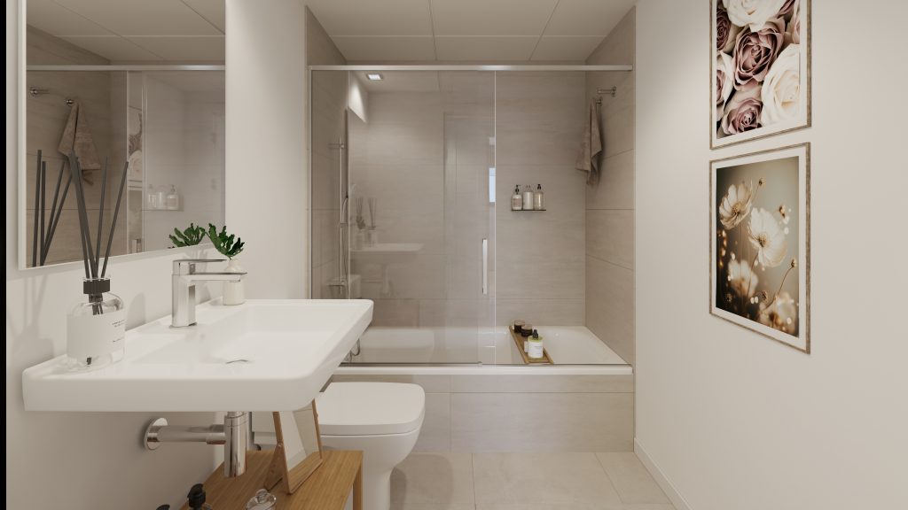 2 Bed, 2 Bath, ApartmentFor Sale, Mijas Costa, Malaga