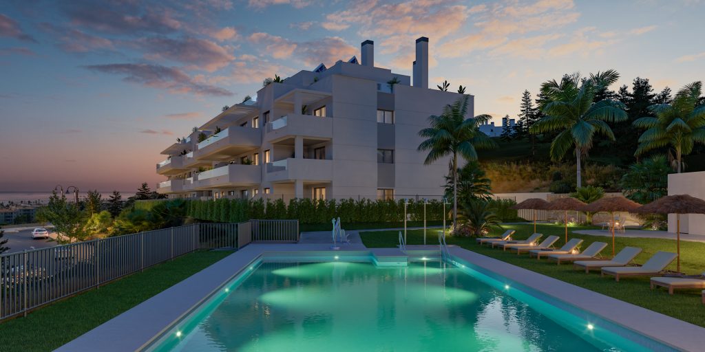 2 Bed, 2 Bath, ApartmentFor Sale, Mijas Costa, Malaga