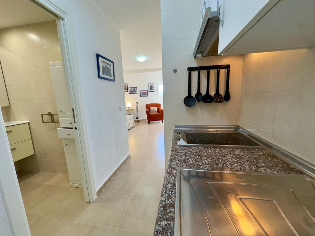 1 Bath, ApartmentFor Sale, La Cala de Mijas, Malaga