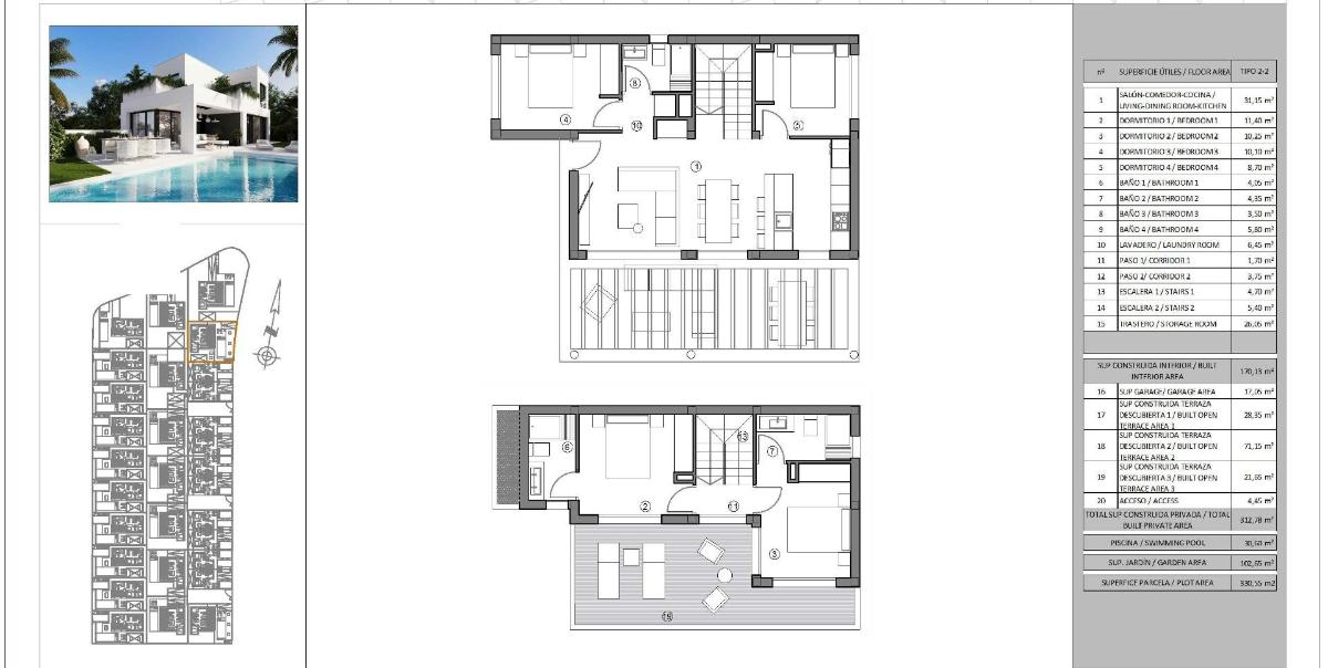 5 Bed, 4 Bath, HouseFor Sale, Finestrat, Alicante