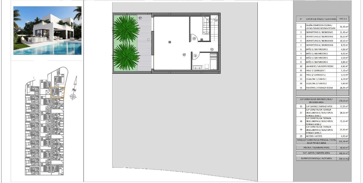 5 Bed, 4 Bath, HouseFor Sale, Finestrat, Alicante