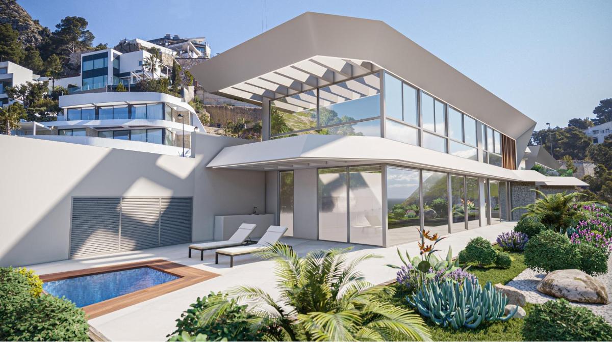 4 Bed, 3 Bath, HouseFor Sale, Calpe, Alicante