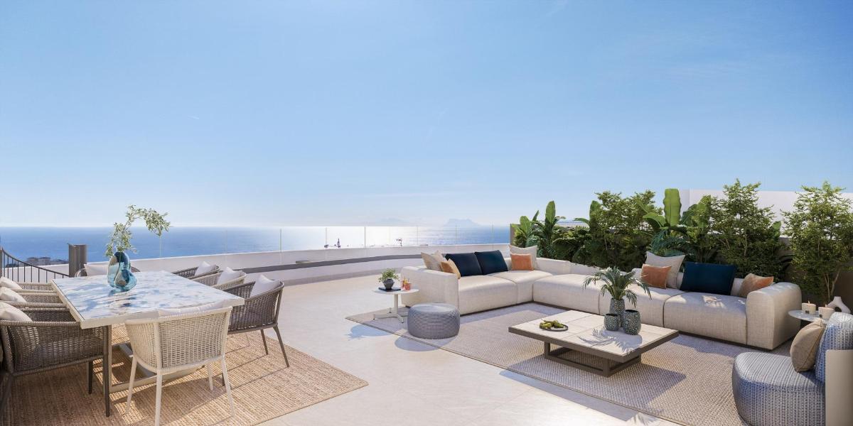 3 Bed, 2 Bath, ApartmentFor Sale, Estepona, Costa del Sol