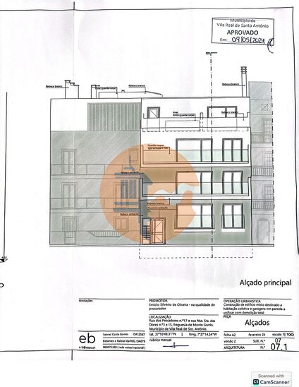 2 Bed, 1 Bath, ApartmentFor Sale, Vila Real de Santo Antonio, Faro