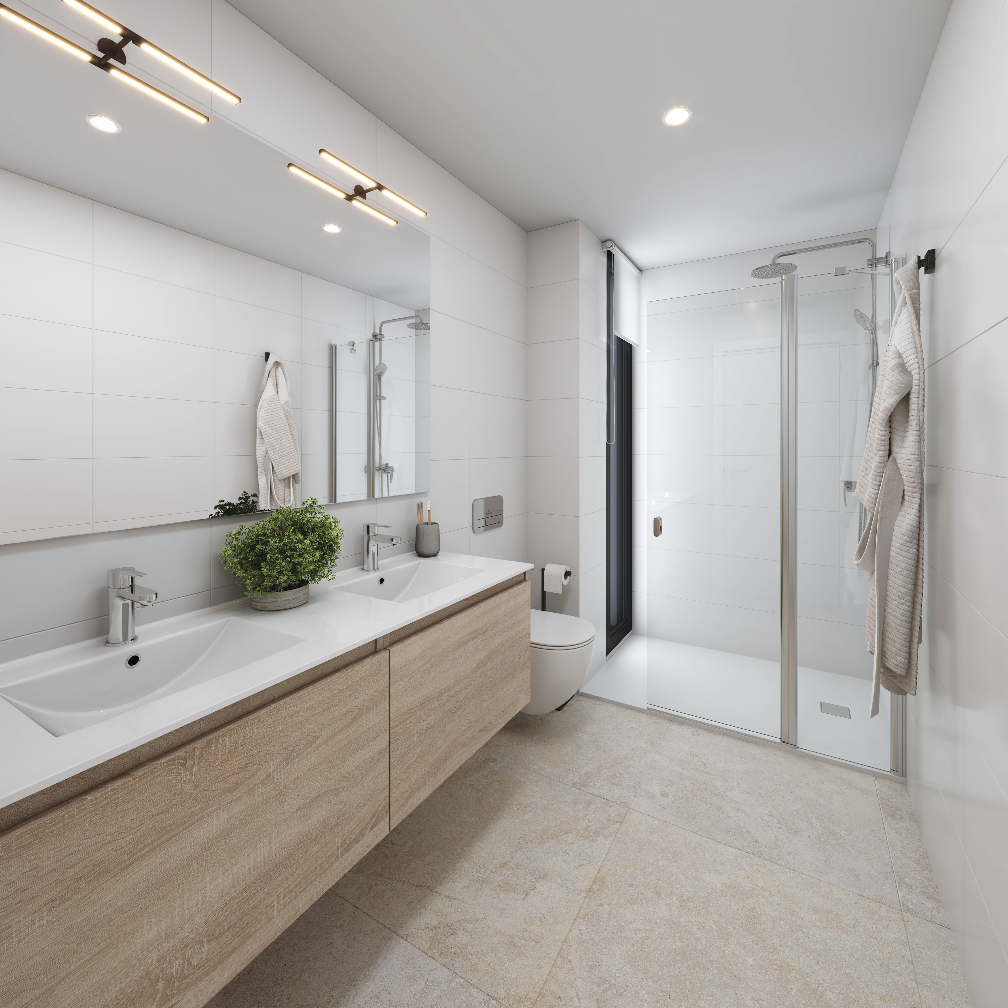 3 Bed, 3 Bath, HouseFor Sale, Roda Golf, Murcia