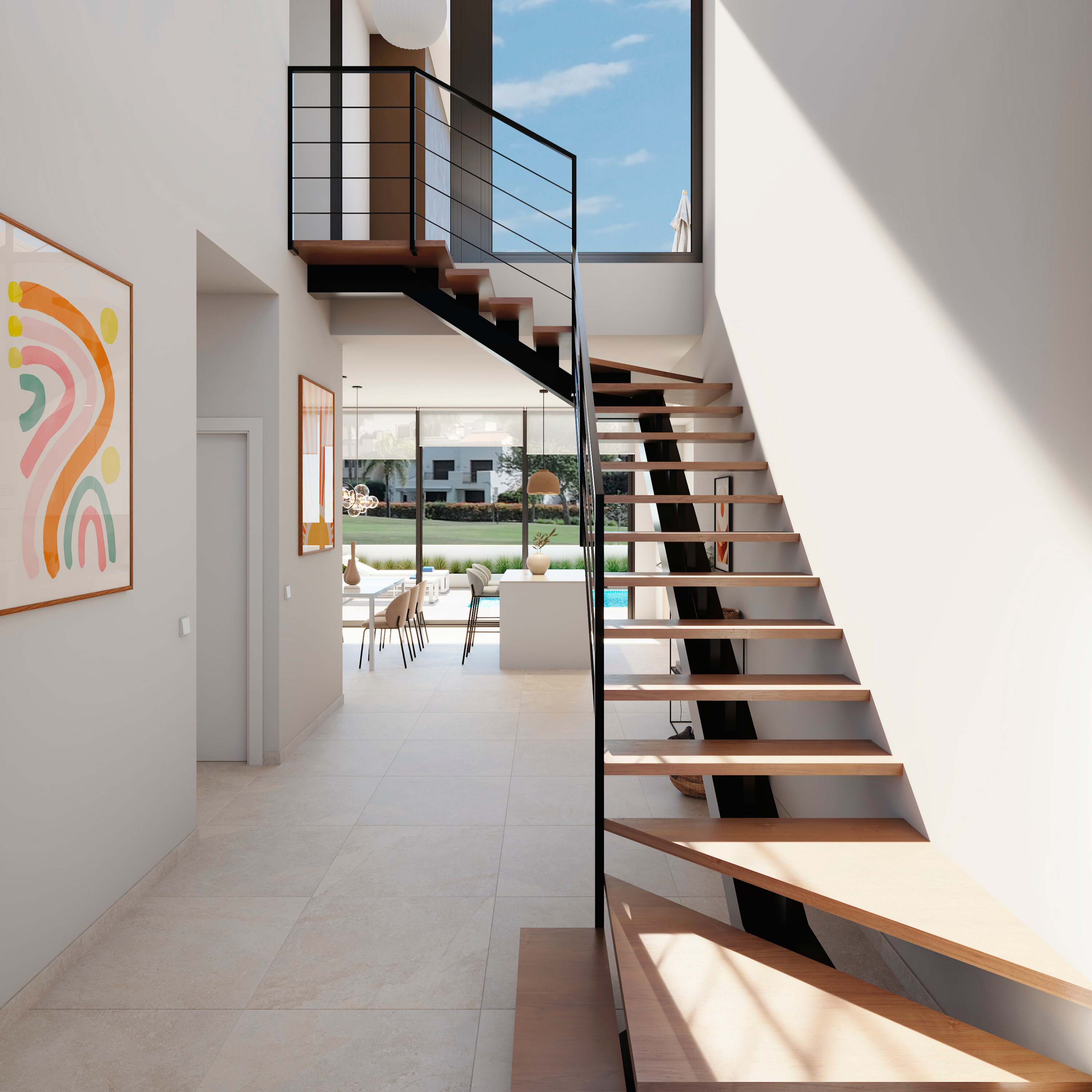 3 Bed, 3 Bath, HouseFor Sale, Roda Golf, Murcia