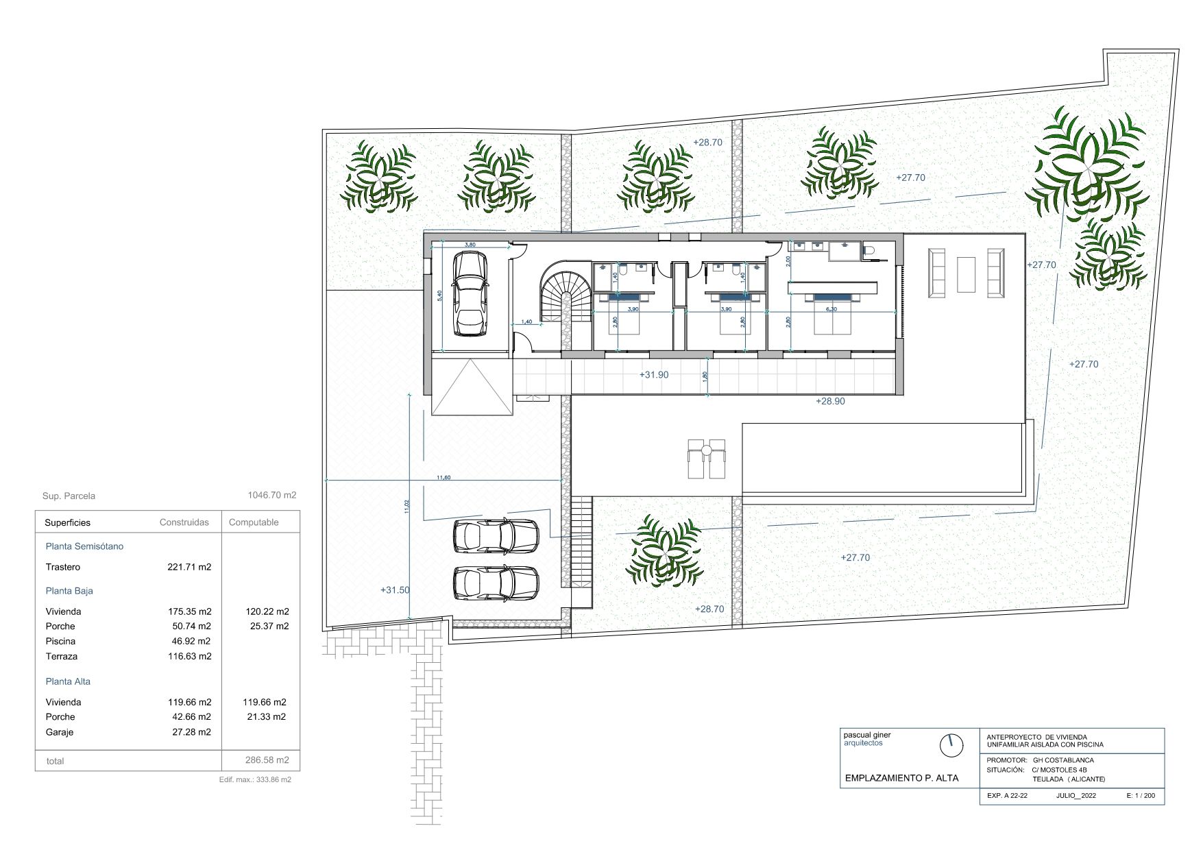 4 Bed, 4 Bath, HouseFor Sale, Moraira, Alicante