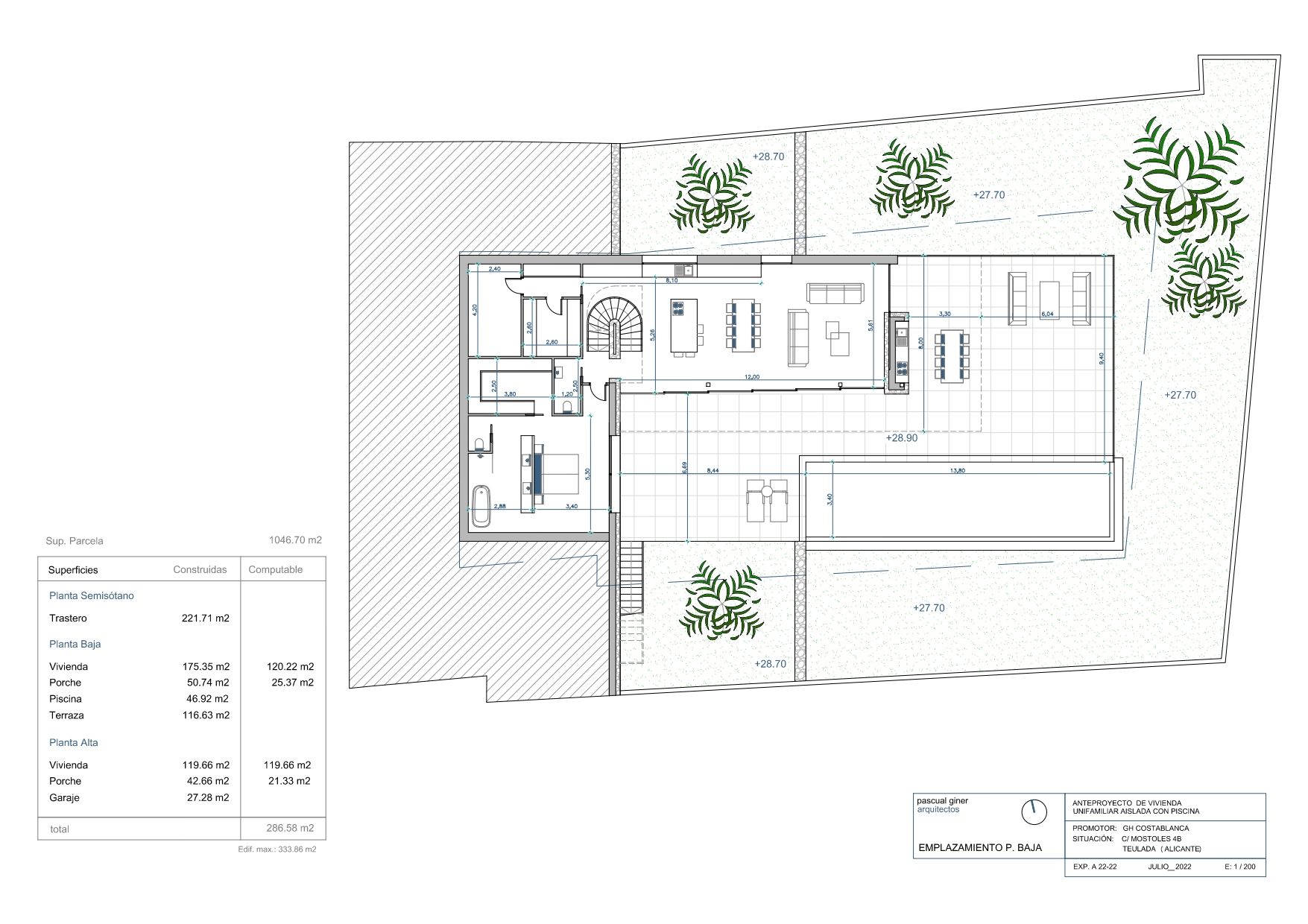 4 Bed, 4 Bath, HouseFor Sale, Moraira, Alicante