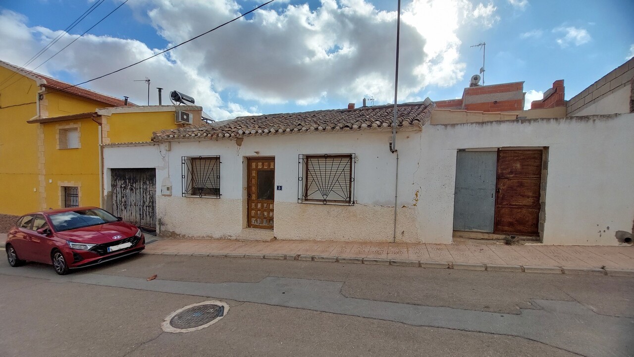 4 Bed, 2 Bath, HouseFor Sale, La Pinilla, Murcia