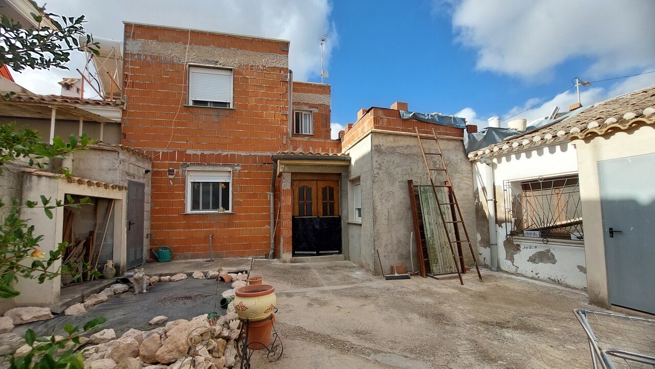 4 Bed, 2 Bath, HouseFor Sale, La Pinilla, Murcia