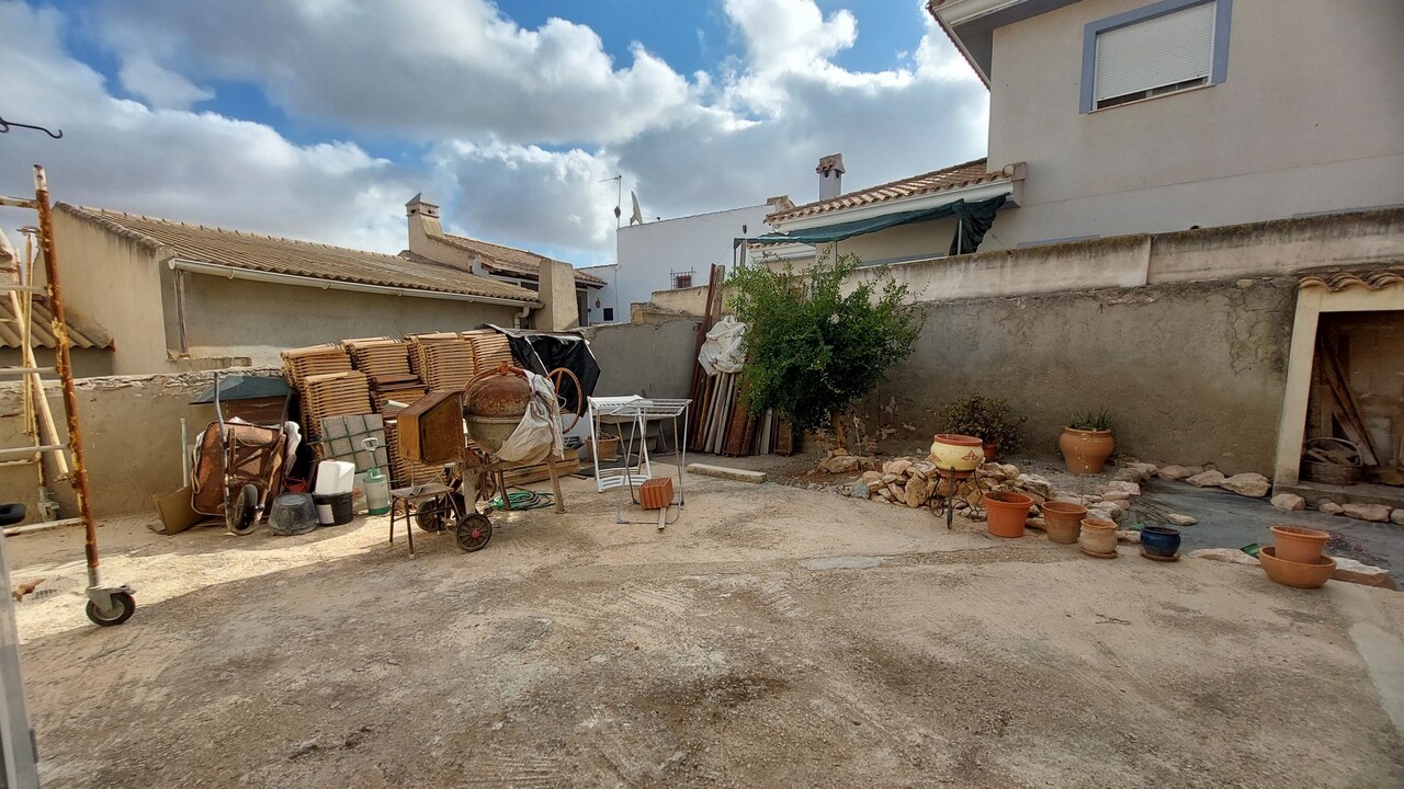 4 Bed, 2 Bath, HouseFor Sale, La Pinilla, Murcia