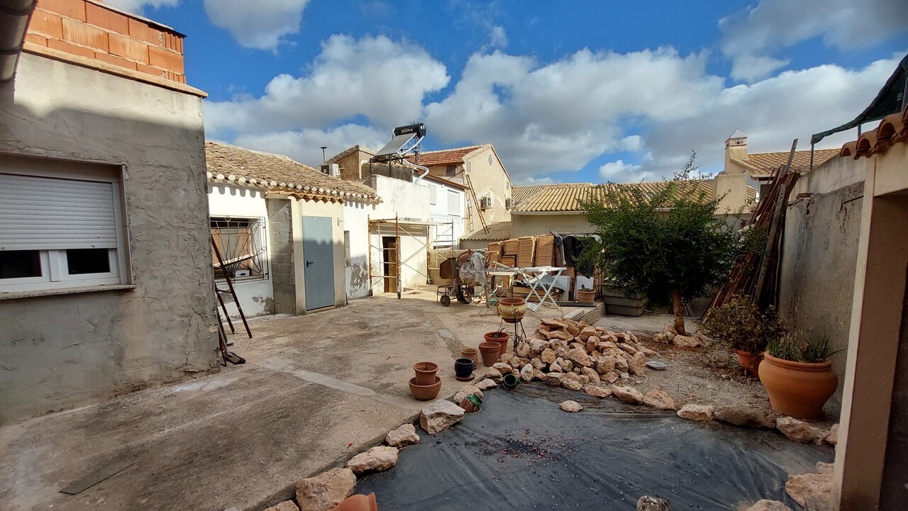 4 Bed, 2 Bath, HouseFor Sale, La Pinilla, Murcia