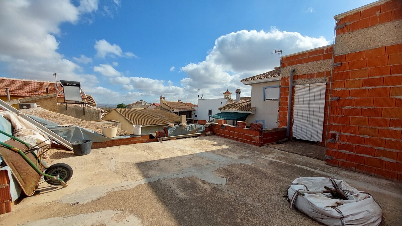 4 Bed, 2 Bath, HouseFor Sale, La Pinilla, Murcia