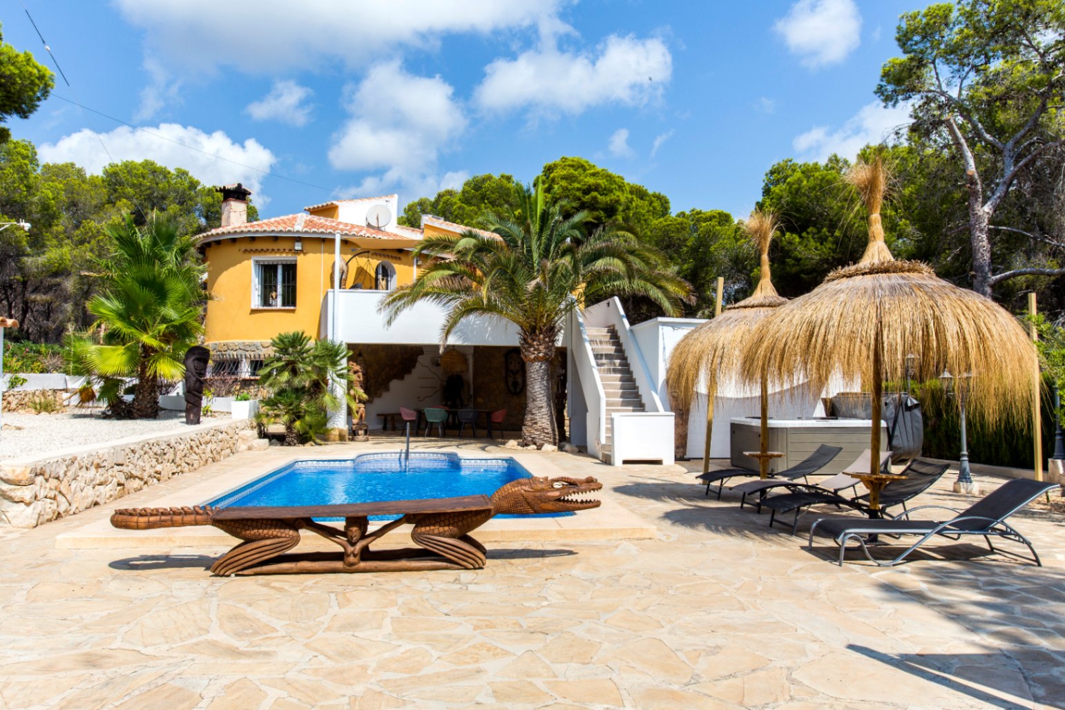 4 Bed, 2 Bath, HouseFor Sale, Benissa, Alicante