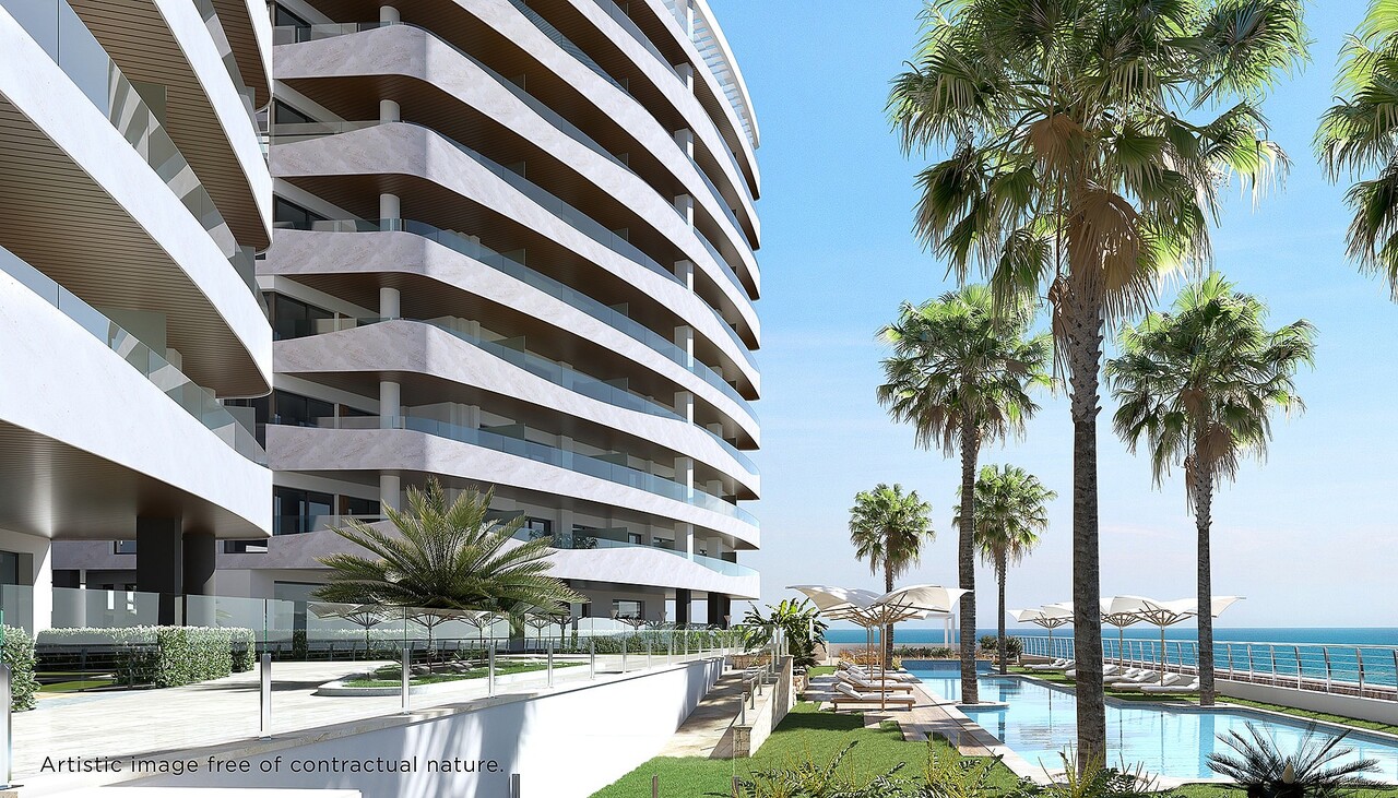 2 Bed, 2 Bath, ApartmentFor Sale, La Manga Del Mar Menor, Murcia, 30380