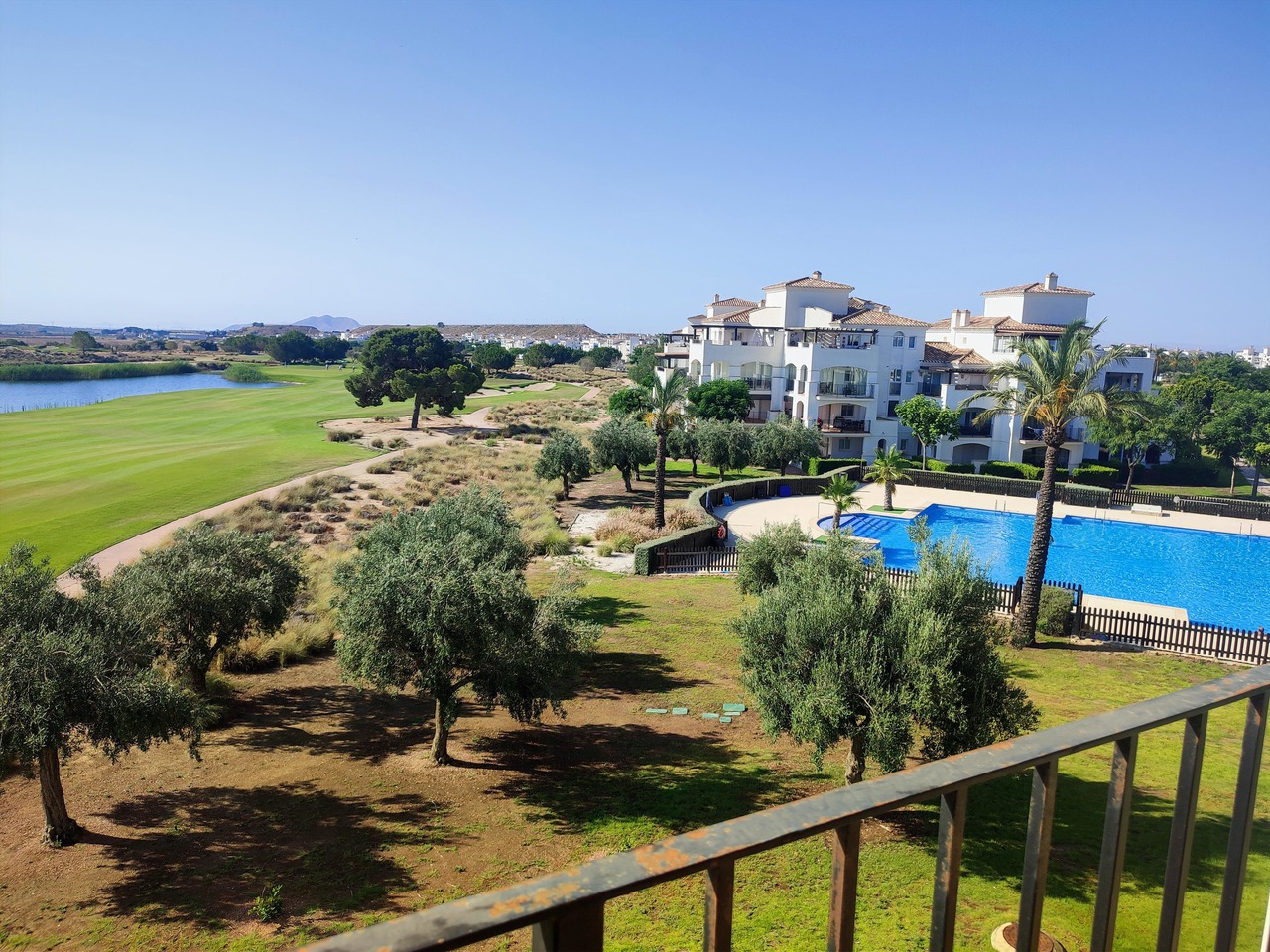 2 Bed, 2 Bath, ApartmentFor Sale, Hacienda Riquelme Golf Resort, Murcia, 30590