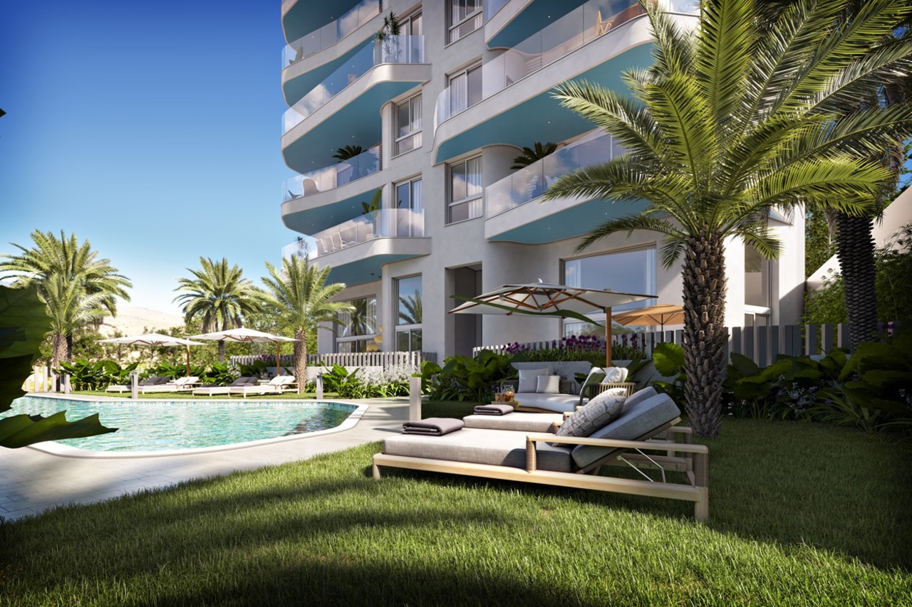 2 Bed, 2 Bath, ApartmentFor Sale, Villajoyosa, Alicante, 03570