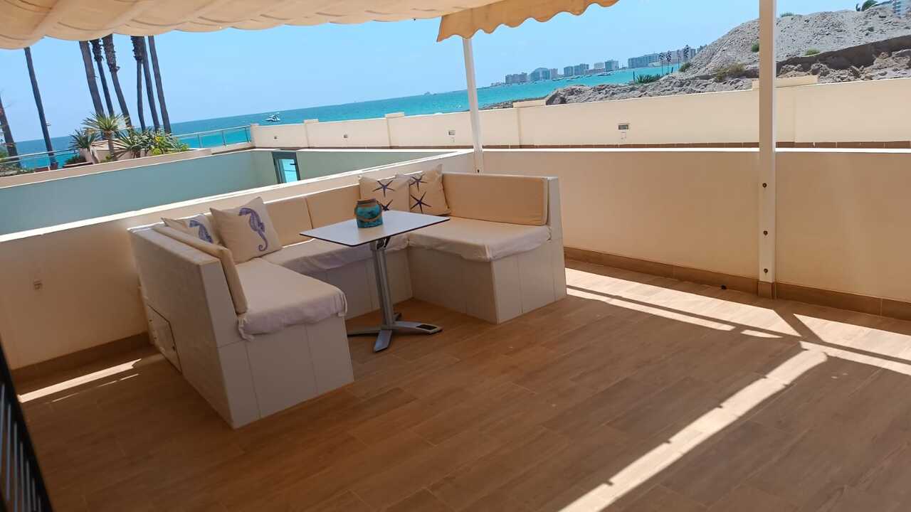 1 Bed, 1 Bath, ApartmentFor Sale, La Manga Del Mar Menor, Murcia, 30380