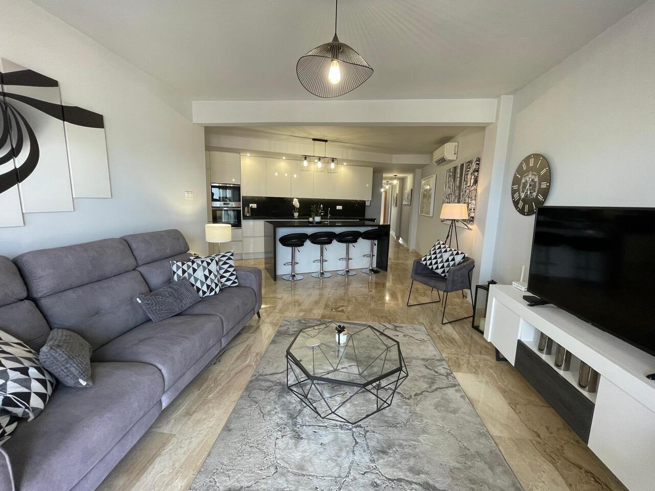 3 Bed, 2 Bath, ApartmentFor Sale, Lo Pagan, Murcia, 30740