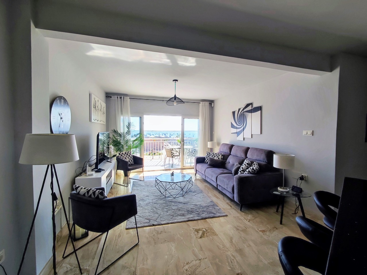 3 Bed, 2 Bath, ApartmentFor Sale, Lo Pagan, Murcia, 30740