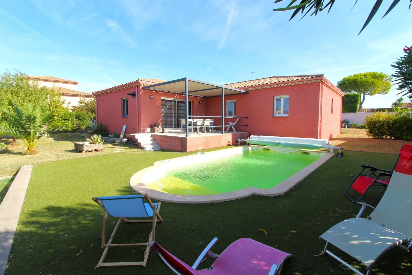 4 Bed, HouseFor Sale, Roujan, Herault, Languedoc-Roussillon, 34320