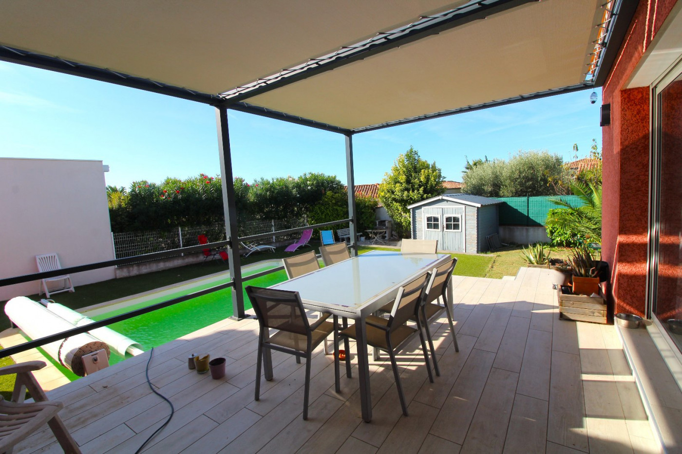 4 Bed, HouseFor Sale, Roujan, Herault, Languedoc-Roussillon, 34320
