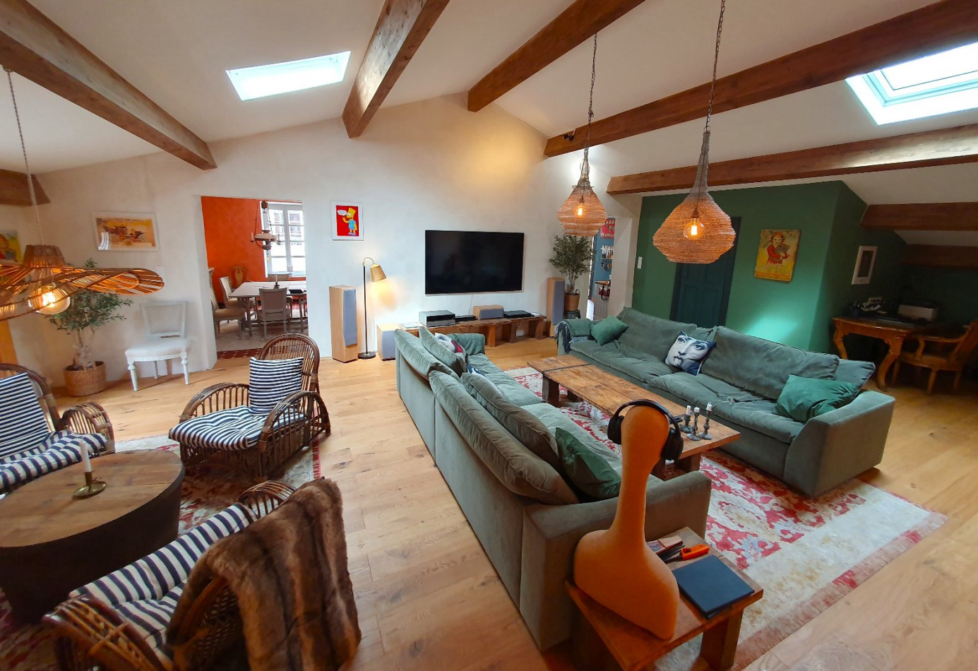 3 Bed, HouseFor Sale, Capestang, Herault, Languedoc-Roussillon, 34310