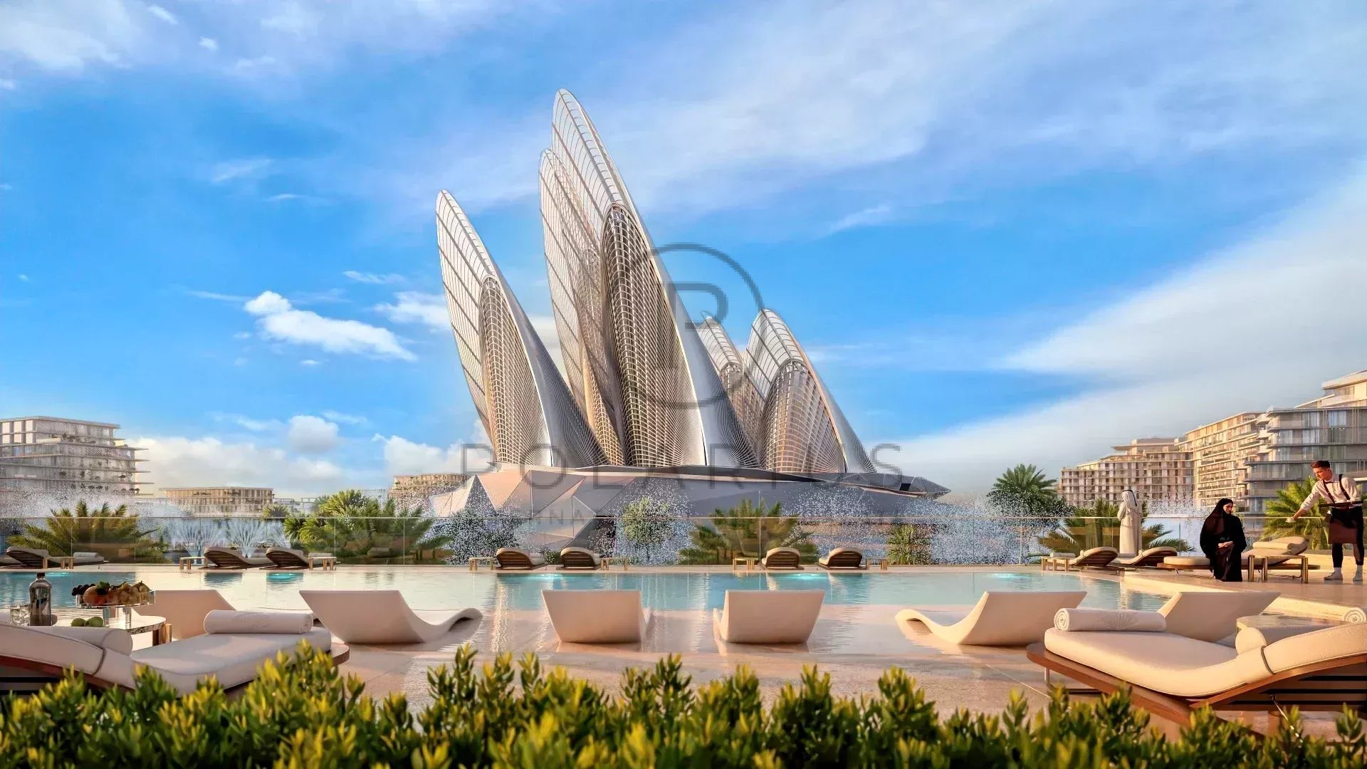 3 Bed, 3 Bath, ApartmentFor Sale, Saadiyat Island, Abu Dhabi