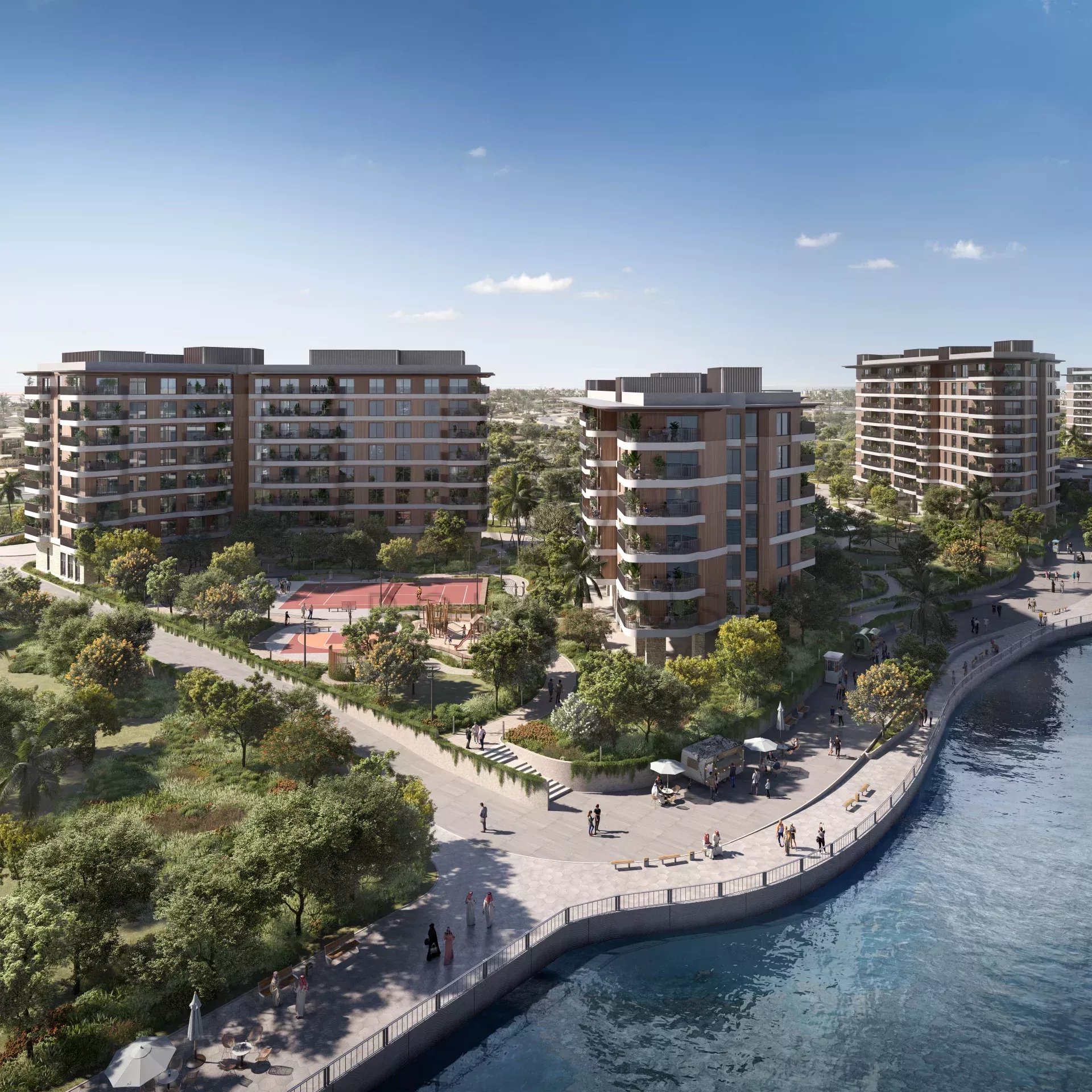 3 Bed, 3 Bath, ApartmentFor Sale, Al Khubeirah, Abu Dhabi