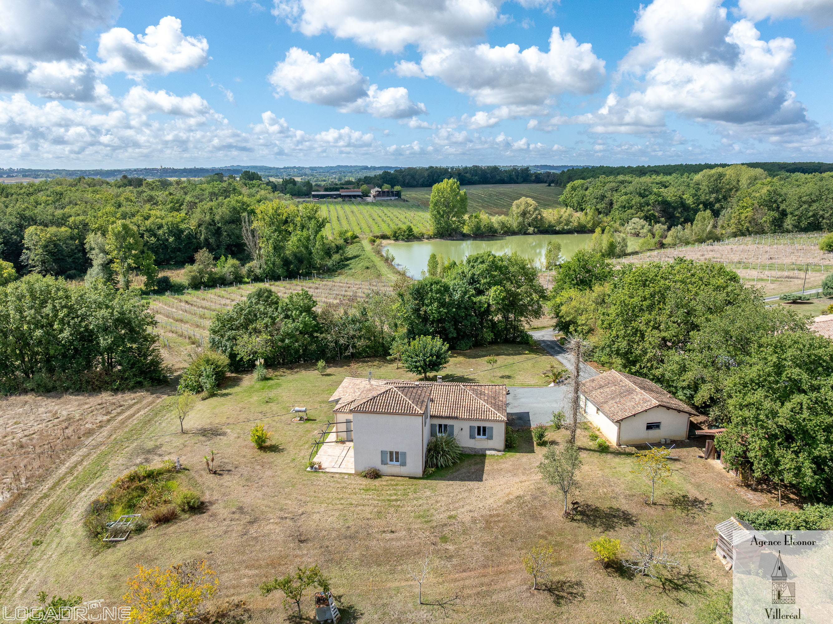 4 Bed, HouseFor Sale, Castillonnes, Lot-et-Garonne, Aquitaine, 47330