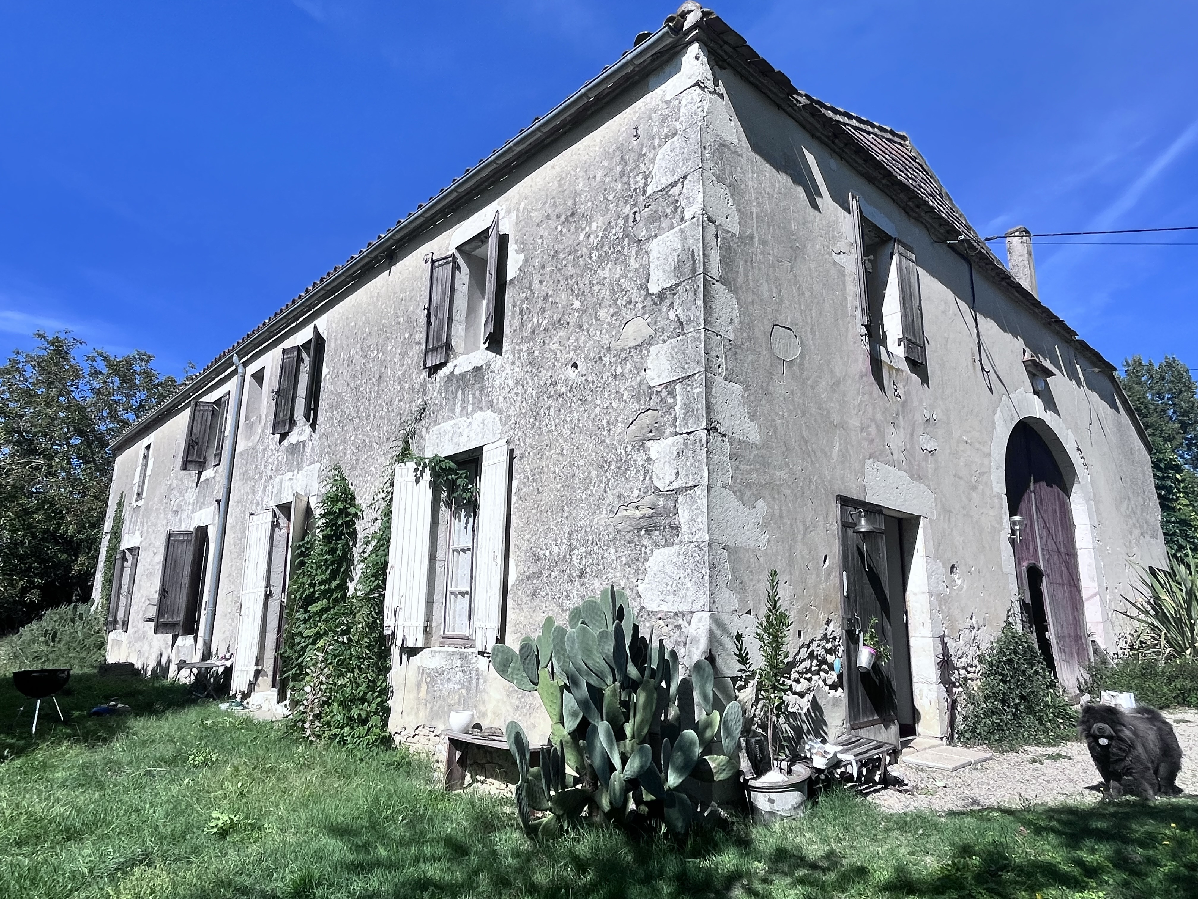 5 Bed, 1 Bath, HouseFor Sale, Allemans du dropt, Lot-et-Garonne, Aquitaine, 47800