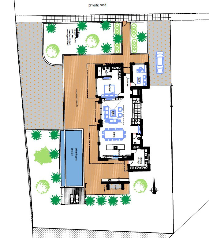 4 Bed, 3 Bath, HouseFor Sale, Tala, Paphos