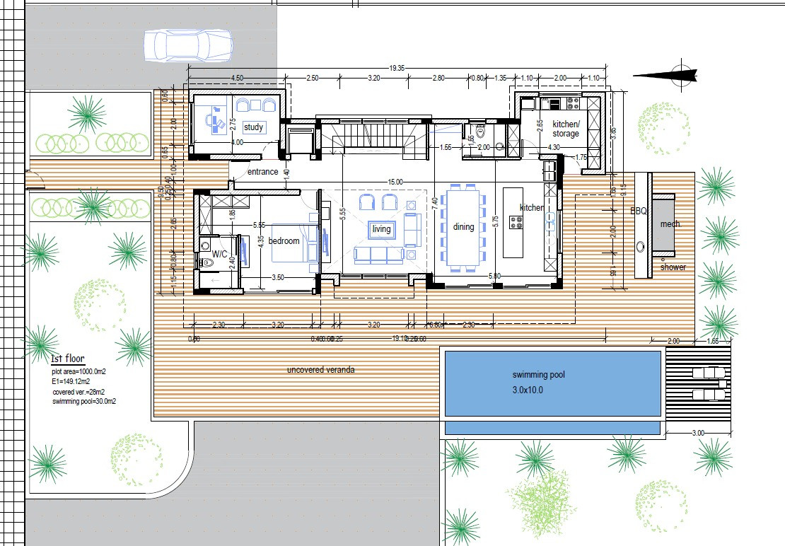 4 Bed, 3 Bath, HouseFor Sale, Tala, Paphos