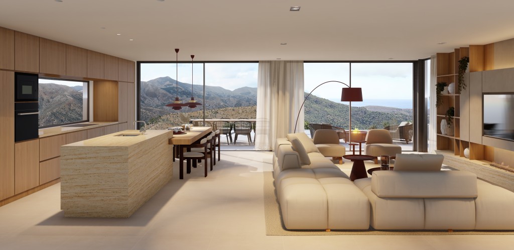 3 Bed, 3 Bath, HouseFor Sale, Benahavis, Malaga