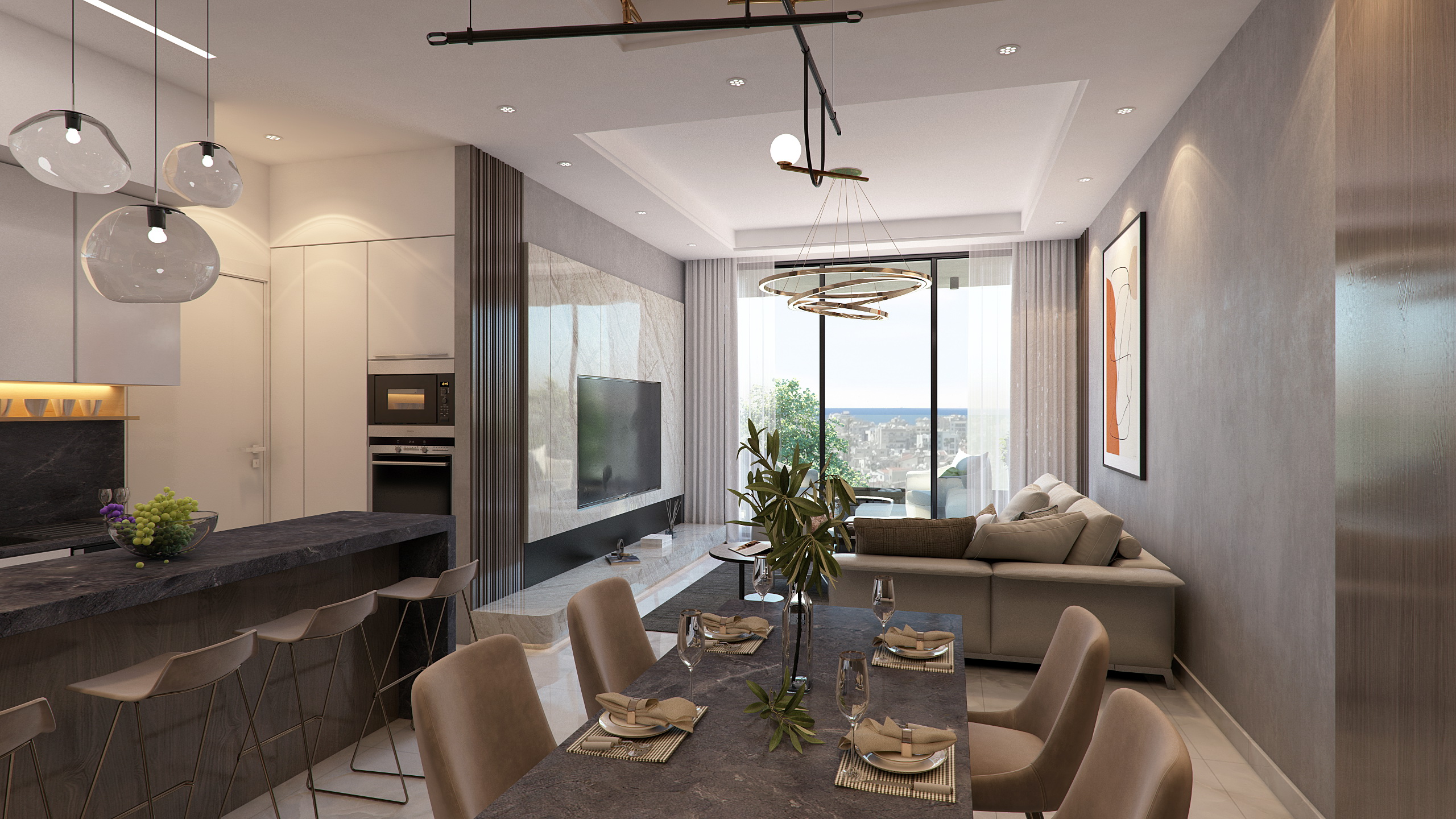2 Bed, 2 Bath, ApartmentFor Sale, Larnaca, Larnaca 2 Bed, 2 Bath, ApartmentFor Sale, Larnaca, Larnaca
