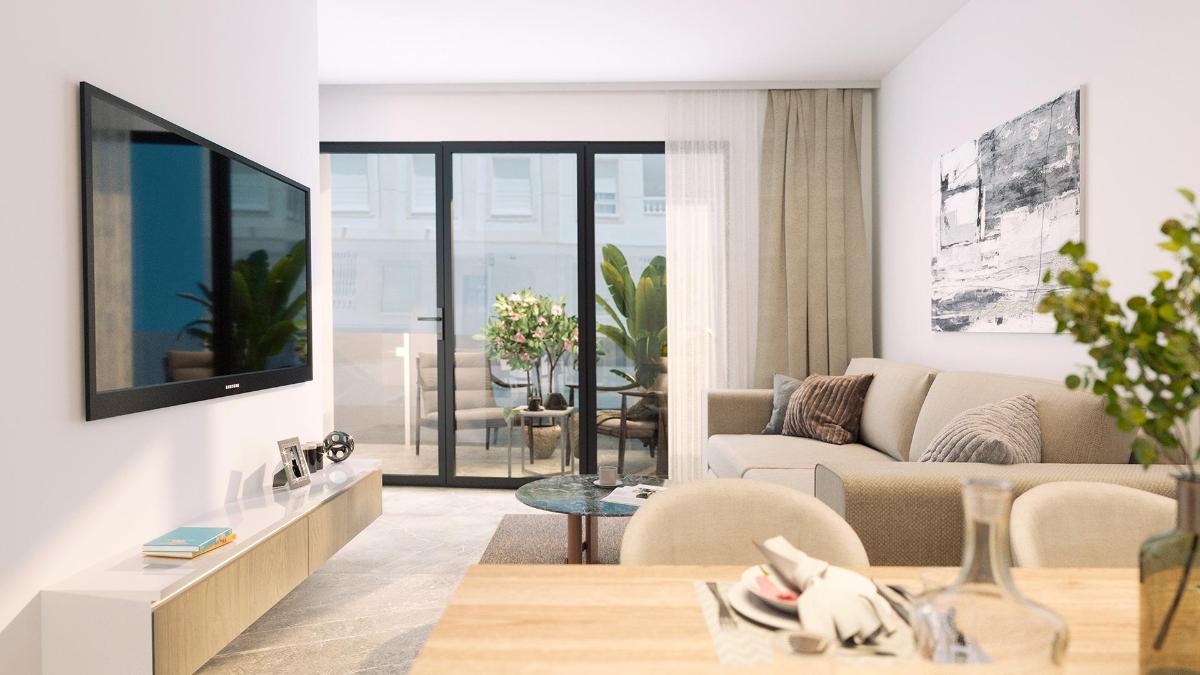 1 Bed, 1 Bath, ApartmentFor Sale, Torrevieja, Alicante