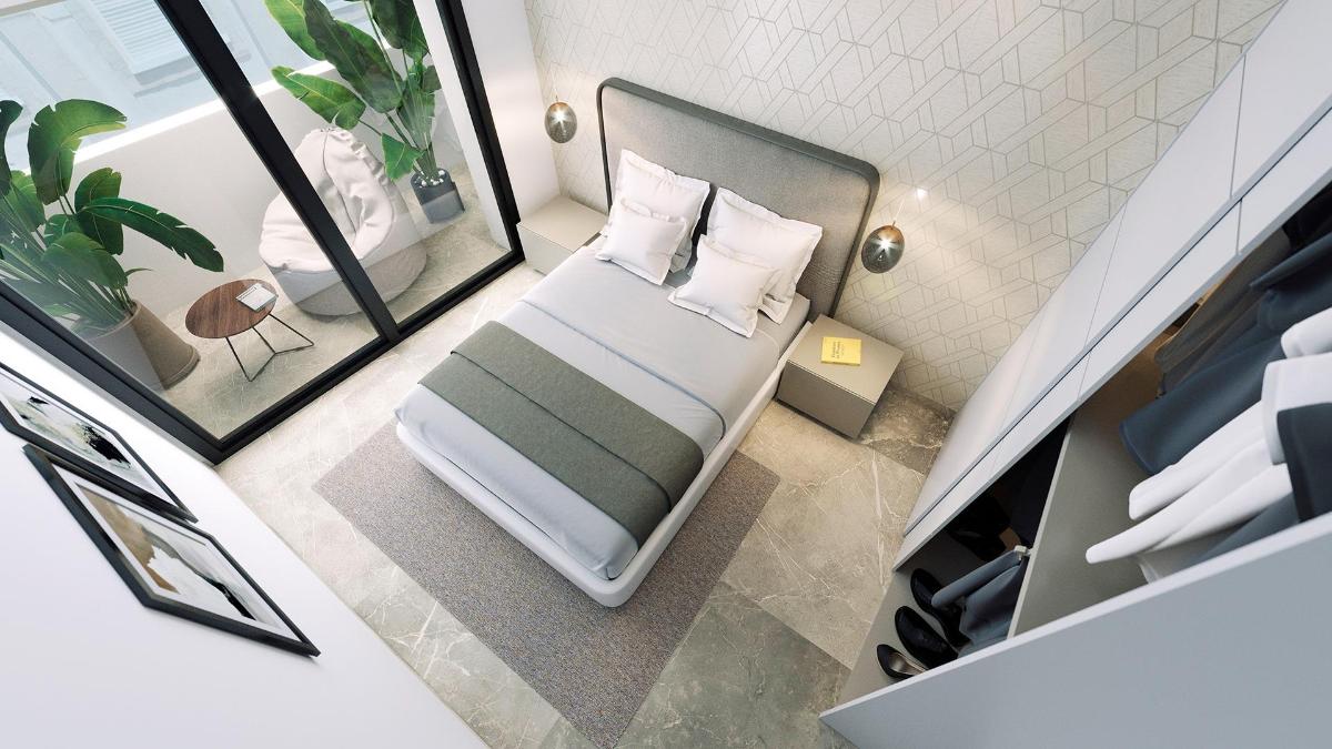 2 Bed, 1 Bath, ApartmentFor Sale, Torrevieja, Alicante