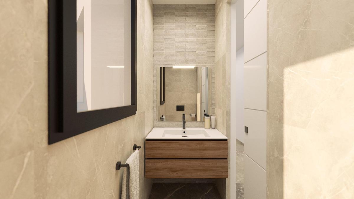 2 Bed, 1 Bath, ApartmentFor Sale, Torrevieja, Alicante