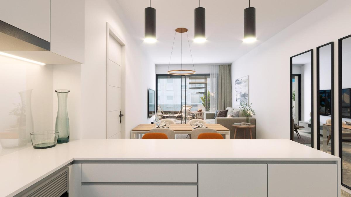 2 Bed, 1 Bath, ApartmentFor Sale, Torrevieja, Alicante