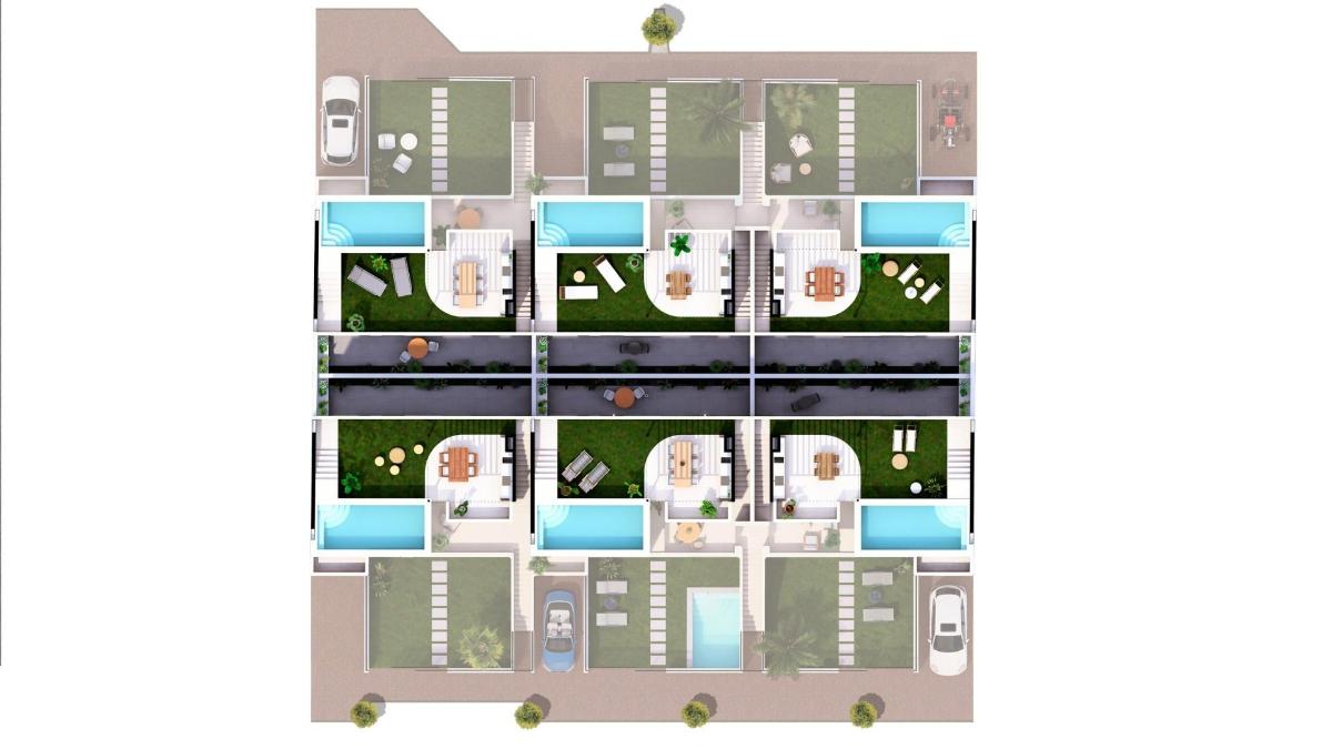 2 Bed, 2 Bath, HouseFor Sale, San Pedro Del Pinatar, Murcia