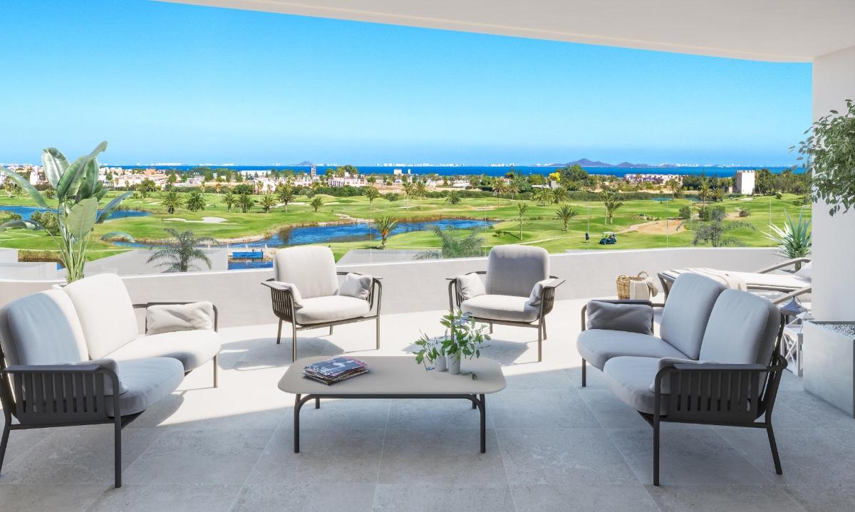 2 Bed, 2 Bath, ApartmentFor Sale, Los Alcazares, Costa Calida