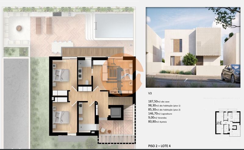 3 Bed, 4 Bath, HouseFor Sale, Olhão, Faro 3 Bed, 4 Bath, HouseFor Sale, Olhão, Faro