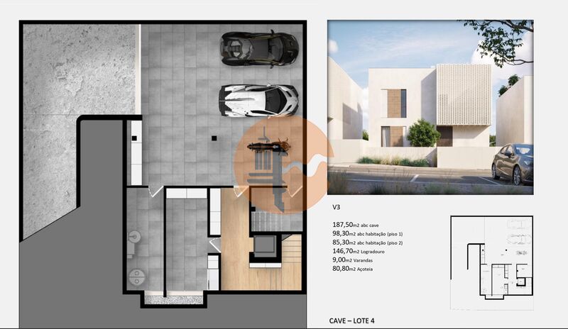 3 Bed, 4 Bath, HouseFor Sale, Olhão, Faro 3 Bed, 4 Bath, HouseFor Sale, Olhão, Faro