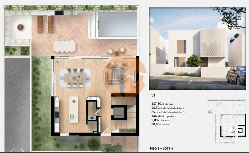 3 Bed, 4 Bath, HouseFor Sale, Olhão, Faro 3 Bed, 4 Bath, HouseFor Sale, Olhão, Faro