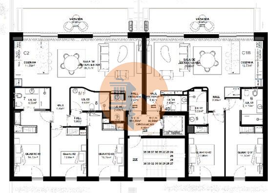 3 Bed, 3 Bath, ApartmentFor Sale, Olhão, Faro